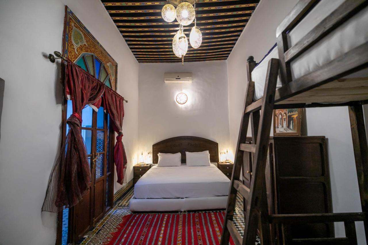Riad Fes Tala Hotel Bagian luar foto