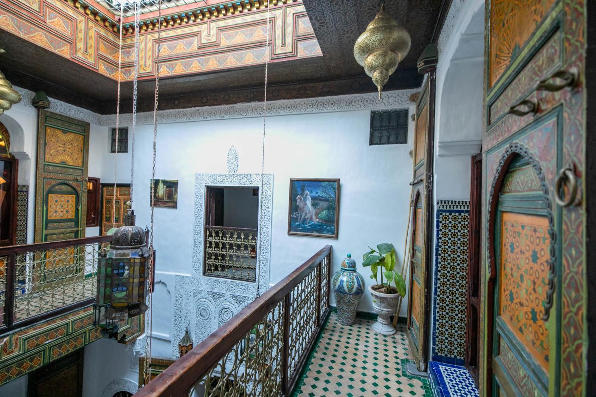 Riad Fes Tala Hotel Bagian luar foto